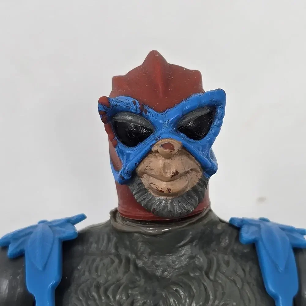 1982 Masters Of The Universe Stratos Figure With Blue Jetpack MOTU